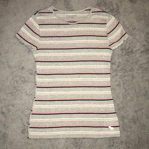 Girls striped tee